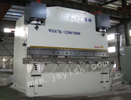 we67k-1200/5000數(shù)控折(shé)彎機