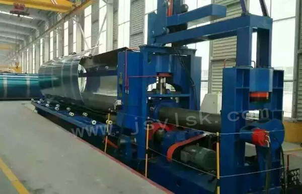 挂車(chē)專用卷闆(pǎn)機