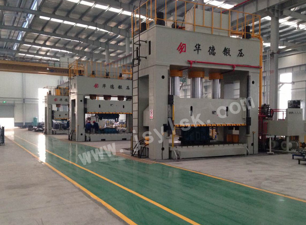 yl27系列框架(jià)液壓機