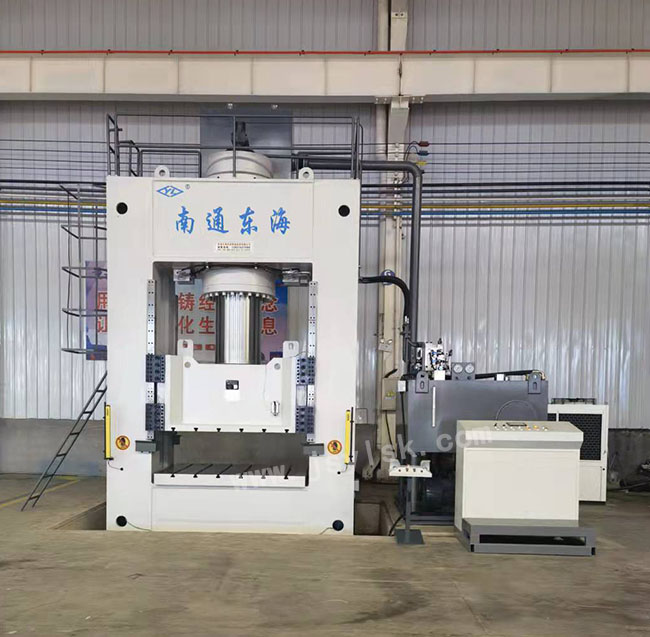y27系列框(kuàng)架(jià)液壓機